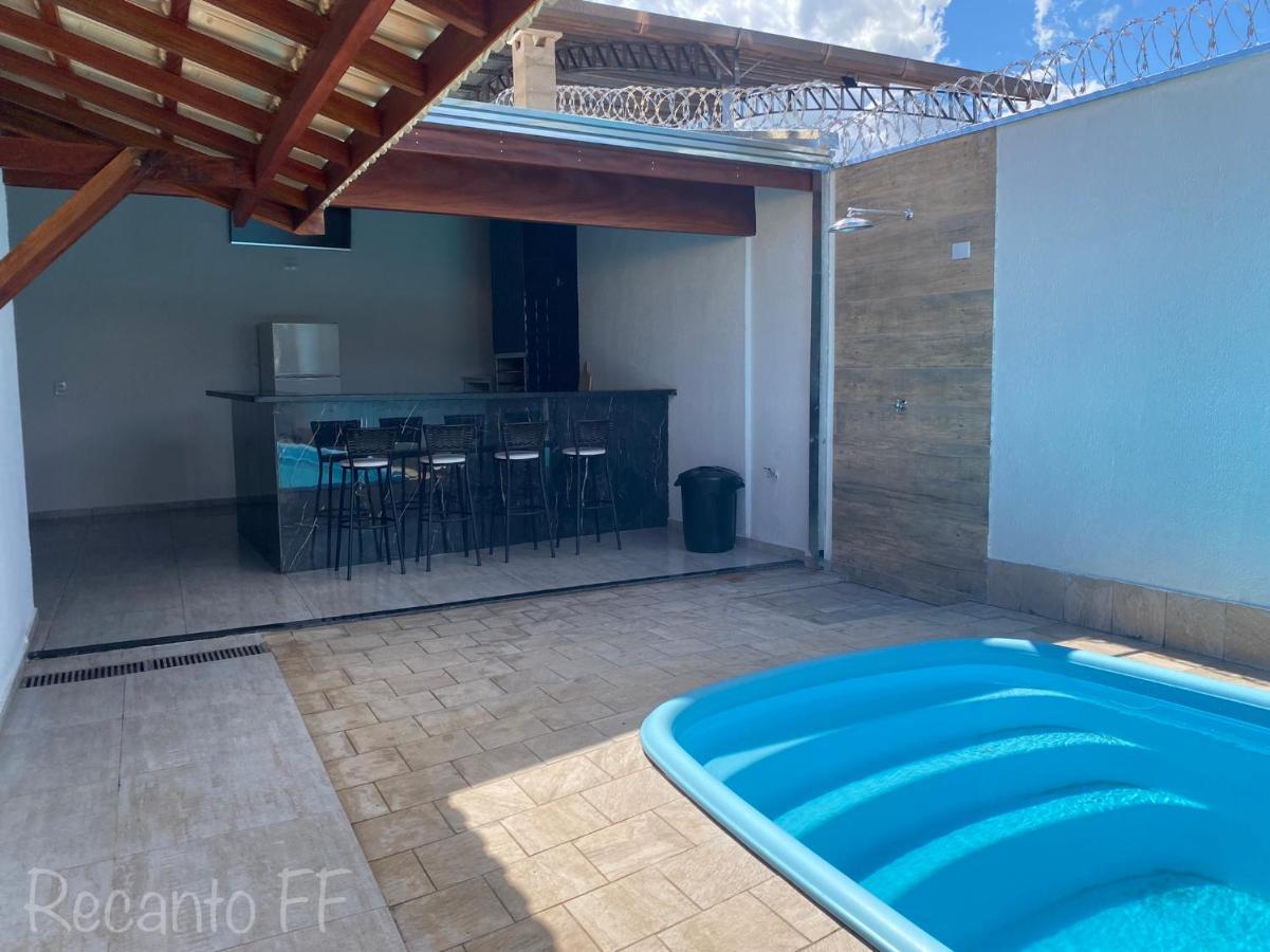 Recanto Ff Ii Casa de férias *